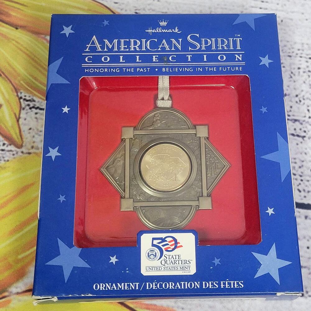 Vintage Hallmark American Spirit Collection Ornament South Carolina